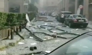 Imagens mostram cenário de destruição após explosão em Beirute, capital do Líbano