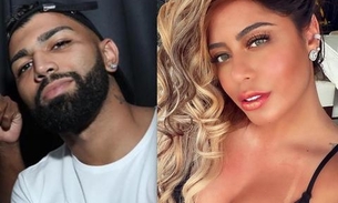 Rafaella Santos sai disfarçada de restaurante para não ser vista com Gabigol