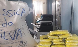 Polícia apreende quase 15 kg de drogas em sacos de farinha no Amazonas 