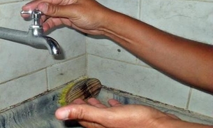 Bairros podem ficar sem água após rompimento de cabo em Manaus 
