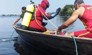 Pescador morre afogado ao tentar achar equipamento que caiu em igarapé no Amazonas