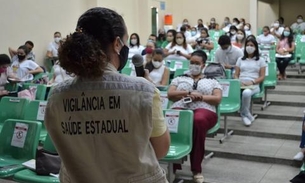 Estudantes de enfermagem vão atuar como voluntários nas escolas estaduais de Manaus