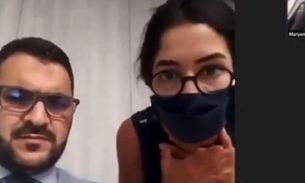 Jornalista é surpreendida com explosão em Beirute durante entrevista ao vivo