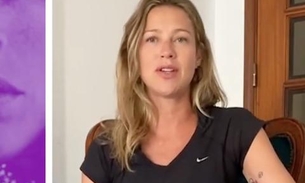 Luana Piovani relembra ensaio nu e rebate seguidor