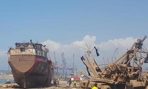Funcionários de porto são detidos por explosão em Beirute 