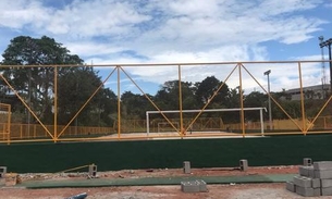 Espaços esportivos devem ser entregues nos próximos dias em Manaus; 30 estão em obras