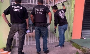 Condenado por estupro de criança, homem é preso em casa em Manaus