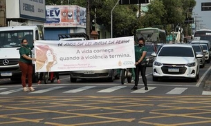 Mobilização quer conscientizar contra violência em Manaus