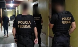 Integrante de organização criminosa é preso em operação da PF no Amazonas