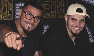 Naldo Benny se pronuncia após filho de 23 anos ser detido com drogas