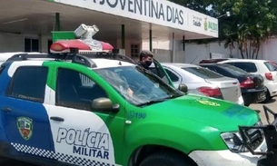 Policiamento é reforçado no bairro Compensa durante final de semana em Manaus