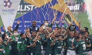 Palmeiras vence Corinthians e é campeão paulista 