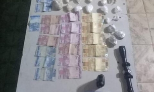 Irmãos são presos ao tentarem fugir com arma e drogas no Amazonas