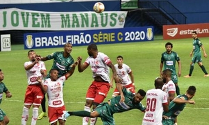 Manaus FC estreia na série C e empata com Vila Nova de Goiás 