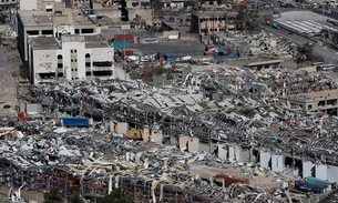 Explosão abriu mega cratera que engoliu bairros inteiros em Beirute