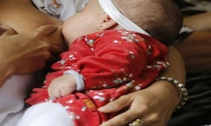 Mães com diagnóstico de Covid-19 podem amamentar