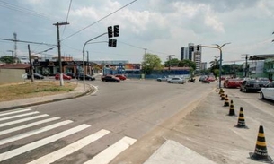 Trecho de avenida de Manaus passa a ter sentido único a partir desta terça-feira 