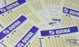 Quina acumula e vai sortear R$ 2,5 milhões no próximo concurso