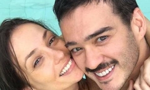 Marcos Veras anuncia o nascimento do primeiro filho com Rosanne Mulholland: ‘explodindo de amor’