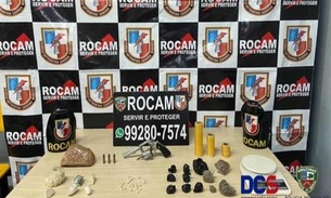 Armado, homem é preso com drogas em Manaus