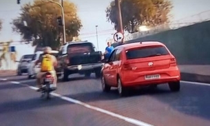 Avenida São Jorge tem trecho com sentido único a partir de hoje em Manaus