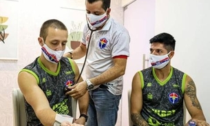 Técnico e jogadores do Fast Clube estão com Covid-19 