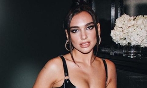 Dua Lipa surge com nova tatuagem e fãs veem Ratinho