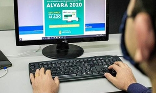 Prazo para pagamento da cota única do Alvará 2020 expira nesta semana em Manaus