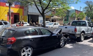 Mecânico sem CNH é preso após bater carro de luxo de cliente
