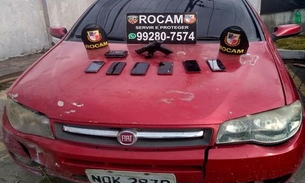 Trio é preso suspeito de realizar 'arrastão' em Manaus