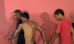 Após denúncia anônima, grupo é preso suspeito de tráfico de drogas em Manaus