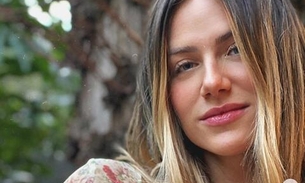 Giovanna Ewbank posa com filho Zyan e mostra rostinho do bebê