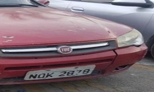 Durante fuga, bandidos batem carro em muro e acabam presos em Manaus 