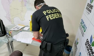 PF faz operação em Roraima e buscas no Amazonas