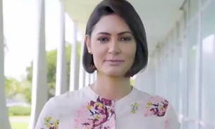 Michelle Bolsonaro se pronuncia após polêmica com primo