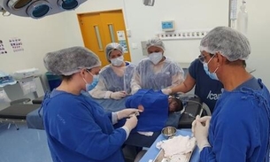 Com atrofia muscular, bebê é medicado em tempo recorde no Amazonas