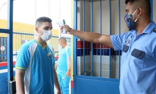 Aplicativo vai monitorar saúde de estudantes em escolas de Manaus 