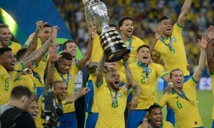 Conmebol divulga jogos da Copa América e libera trocas para mata-mata