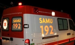 Dono de lava jato é baleado no rosto durante assalto em Manaus