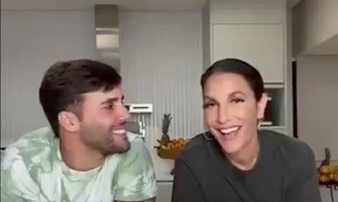 Ivete Sangalo e Daniel Cady ‘causam’ com comentários picantes em live 