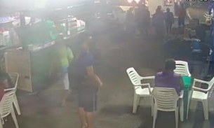 Vídeo mostra momento em que Policial da Rocam é executado em Manaus