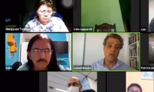 Casal faz sexo ao vivo durante audiência virtual da Câmara