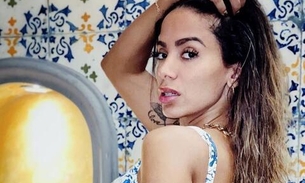 Anitta rebola de fio dental ao som de funk proibidão em passeio com gringos na Itália