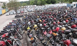 Detran faz leilão virtual com mil veículos entre carros e motocicletas em Manaus