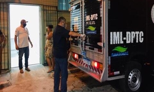 Homem é esfaqueado no pescoço em campo de futebol em Manaus 