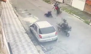 Homem atropelado por jovem que dava 'cavalo de pau' em moto fica com danos cerebrais