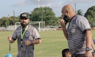 Novo técnico do Manaus FC estreia hoje em jogo contra Botafogo da Paraíba