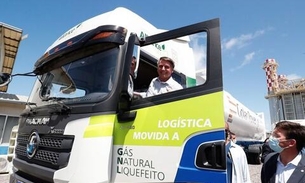 Bolsonaro destaca potencial do gás natural no Amazonas 