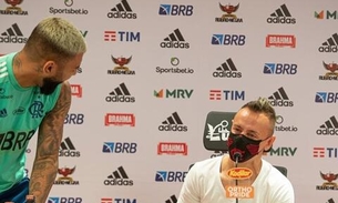 'Meu coração vai ficar aqui', diz Rafinha ao se despedir do Flamengo