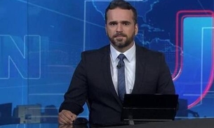 Apresentador da Globo é internado às pressas após sofrer infarto